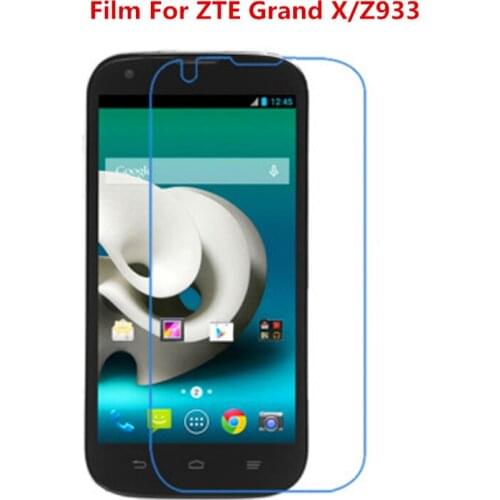 1/2/5/10 Pcs Ultra Thin Clear HD LCD Screen Protector Film With Cleaning Cloth Film For ZTE Grand X/Z933