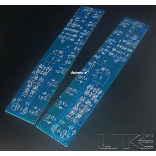 1 pair A88 pure post-amplifier PCB board from the Manhattan circuit
