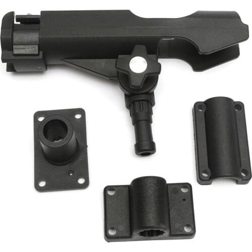 1PCS Fishing Support Rod Holder Bracket Kayaking Yacht Fishing Tackle Tool Strong 360 Degrees Rotatable Accessories Pole Bracket