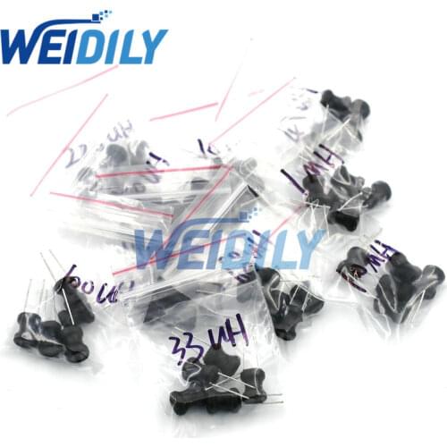 10PCS/LOT Power Inductor 8x10mm DIP 8*10mm 33uH 33uh Inductance