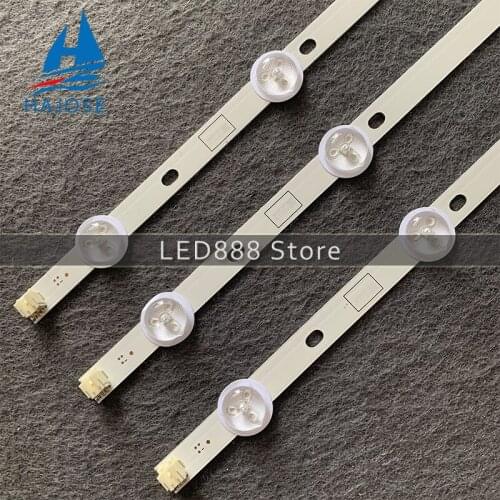 10pcs/lot 100% NEW LED Backlight Strip FOR 29P1300VT SVT290A05 P1300 6LED REV03 565MM 3V