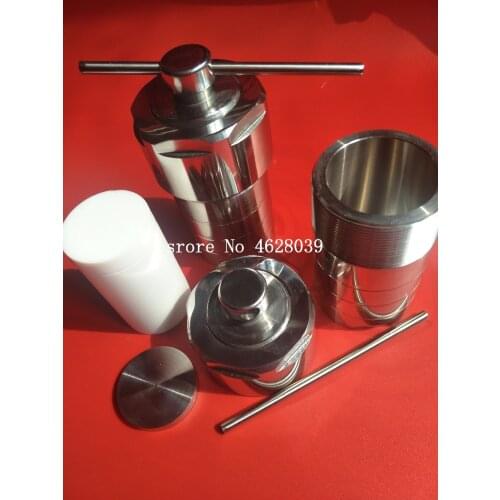 100ml Hydrothermal Autoclave Reactor with PTFE Chamber Hydrothermal Synthesis fast shipping