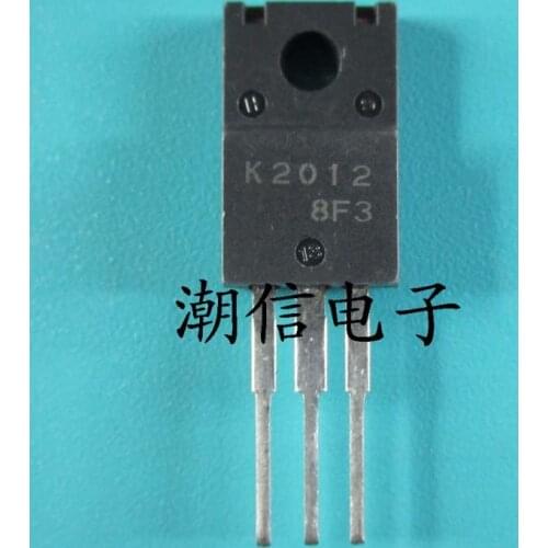 10cps K2012 2SK2012 TO-220F
