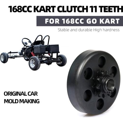 11 Tooth Clutch for Go Kart 168 Engine Parts