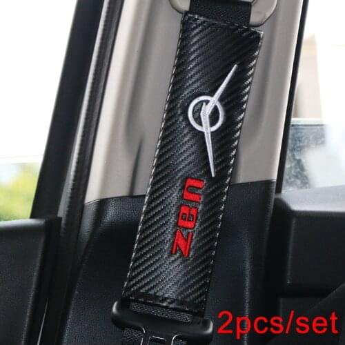 2pcs car-styling excellent all Carbon fiber case for UAZ car styling