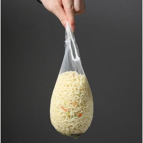 30/50/100PCS/set Sewer Water Filter Disposable Kitchen Sink Strainer Bag Shower Sink Hair Rubbish Storage Mesh Bag