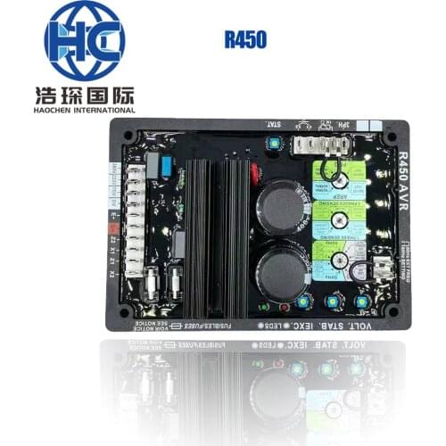 AVR R450/Automatic Voltage Regulator for Leroy Somer/R450M/ R450T AVR Excitation Regulator/Voltage Stabilizing Board