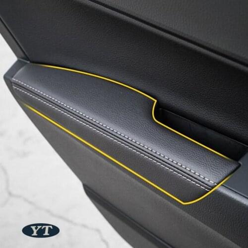 Car leather Centeral Arm Rest Cover door armrest cover for toyota corolla 2014-2016,car styling