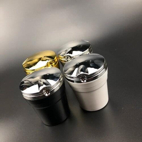 Car LED Blue Light Cigarette Ashtray for Geely Vision SC7 MK CK Cross Gleagle SC7 Englon SC3 SC5 SC6 SC7 Panda