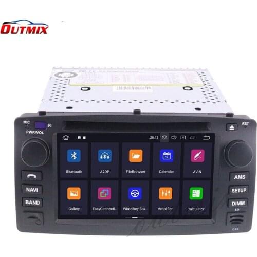 For Toyota Corolla 2001- 2006 Android10.0 car DVD player GPS multimedia Auto Radio car navigator stereo receiver Head unit IPS