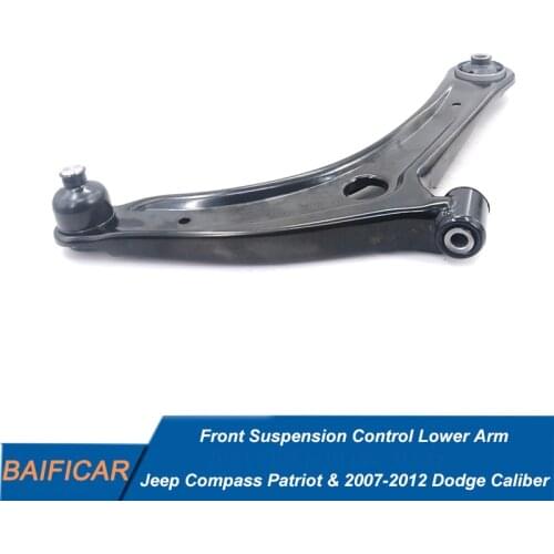 Baificar Brand New Front Suspension Control Lower Arm 05105041AI For 2006-2016 Jeep Compass Patriot & 2007-2012 Dodge Caliber