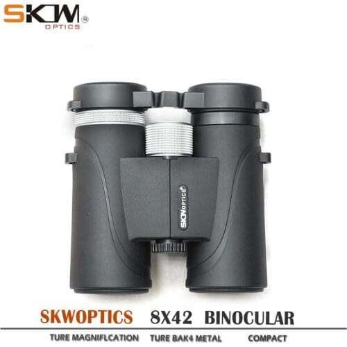 SKWoptics Sniper 8x42 Binoculars bak4 prism for Birdwatching Hunting Phase Coated Waterproof ,Fogproof Free shipping