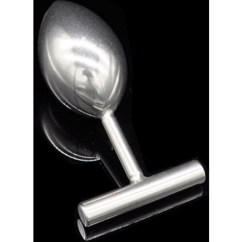 Male & Female Metal Big Anal Plugs,Solid Stainless steel Heavy Anus Bead,Fetish Chastity Anal Sex Toys,Adult Game