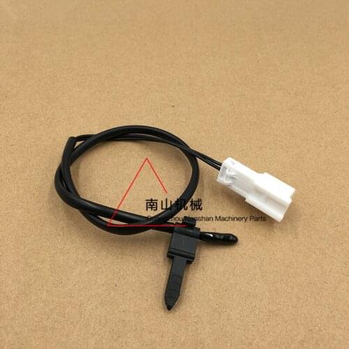 Free shipping for Hyunda R80/150/215/225/275-7 Air Conditioning Temperature Control Sensor Evaporator Switch Accessories digger