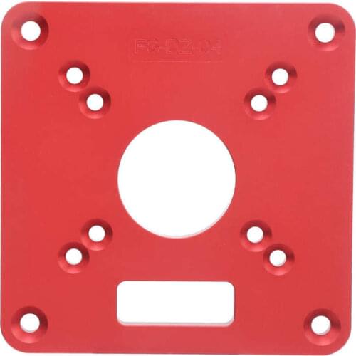 Trimming Flip Board Aluminum Alloy Router Table Plate Universal Woodworking Tool FS-DZ-04 Trimming Machine Board