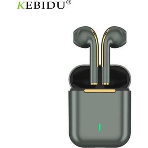J18 TWS Bluetooth 5.0 Headphones Stereo True Wireless Headset Earbuds In Ear Handsfree Earphones Earbuds For Mobile Phone