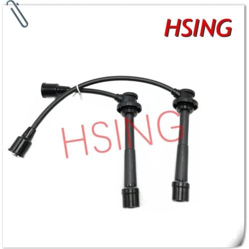 HSINGYE BRAND-NEW# 33705-80G00 IGNITION CABLE SPARK PLUG WIRE SET Fits For SX4 Swift Liana Jimny Ignis ***Part No# 3370580G00