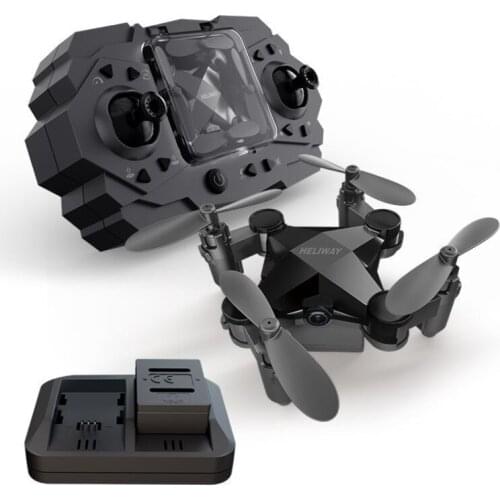 Mini UAV Folding Quadcopter HD Aerial Remote Control Airplane Childrens Toy Drones with Camera Hd Drone with Camera