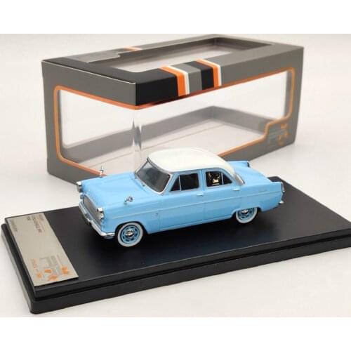 Diecast 1:43 Ford 1959 Simulation Alloy Car Model Adult Collection Souvenir Ornaments Display Vehicle Toys Gift Decoration