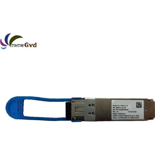 Mellanox MMA1L10-CR Compatible 100GBASE-LR4 QSFP28 100G 1310nm 10km DOM LC SMF Optical Transceiver Module