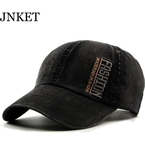 JNKET Fashion Embroidery Men Womens Baseball Cap Hip Hop Cap Leisure Baseball Hat Outdoor Sports Sunhat Cotton Hat