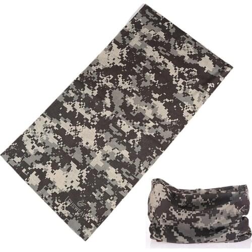 Buffe Fashion Brand Camouflage Head Scarf Magic Seamless Bandanas Mens Tactical Mask Tubular Camo Bandana Motorcycle Kerchief