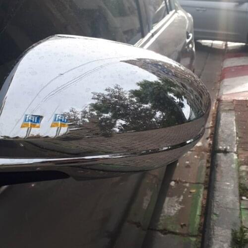 For Mazda 3 6 M3 M6 2009 2010 2011 2012 ABS Chrome Side Door Rearview Mirror Cover Trim Car Exterior Accessories