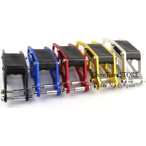 Vehemo Motorcycle Chain Guide Guard Slider For Honda CR CRF 125 250 450R Off-Road Motocross Ornaments and Mouldings