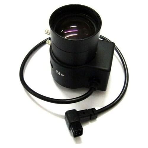 1/3" CS IR 5-50mm CCTV Lens F1.6 Aperture Automatic Vari-Focal 5mm-50mm Auto Iris
