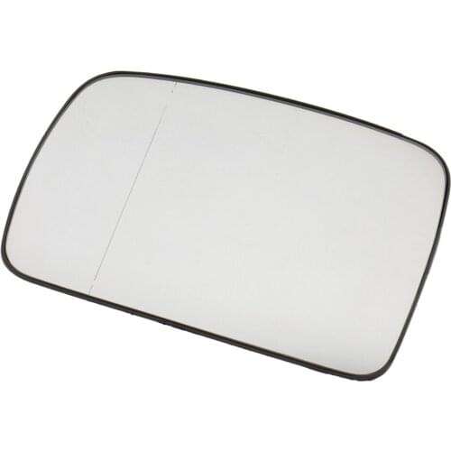 Plate Wing Electric Mirror Glass Clear For Discovery-3 Freelander-2 04-09