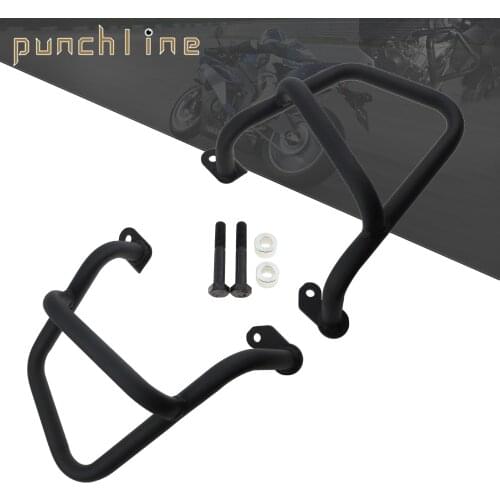 Fit CB 500 F Crash Bar Bumper For HONDA CB500X CB500F 2019-2020 Body Protection Bar
