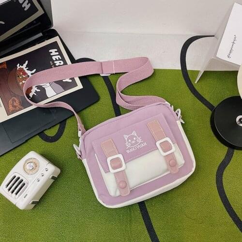 Casual Nylon Shoulder Bag For Women Handbags Womens Messenger Bag New Fashion Ladies Hand Bags Bolsa Feminina Book Bags