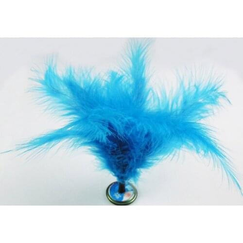 Selling fitness color toy Feather Shuttlecock Soft Mao Jian Son Manufacturers Selling Fitness Color Huajian Unisex Gymnastics