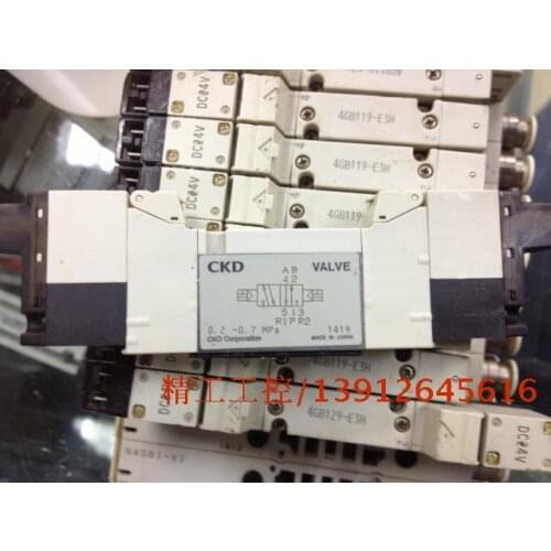[SA] Positive! Japan CKD solenoid valve 4GB119-E3H spot in kind --2PCS/LOT