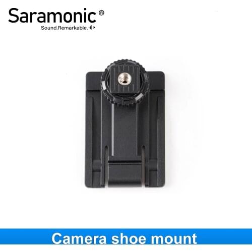 Saramonic SR-UM10-MC1 replacement camera shoe mount for Saramonic boya sony wireless microphones system etc