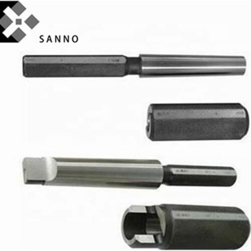 1 Set Morse 5 taper plug ring gauges with and without flat tail spindle taper adapter drill sleeve plug gauge