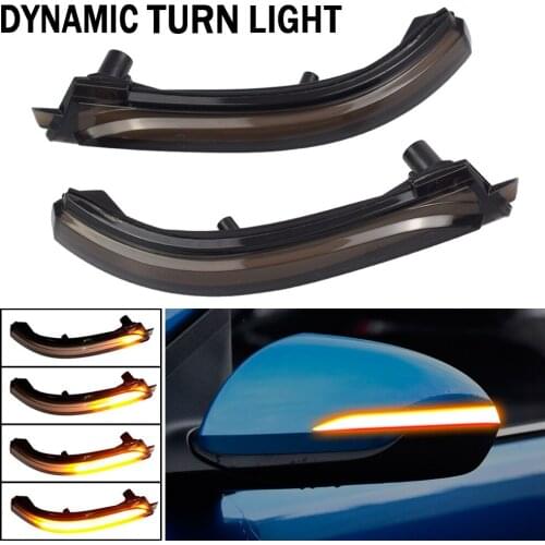 Dynamic Turn Signal Led Rearview Mirror Indicator Light For Hyundai Elantra Avante MK6 AD 2016 2017 2018 2019