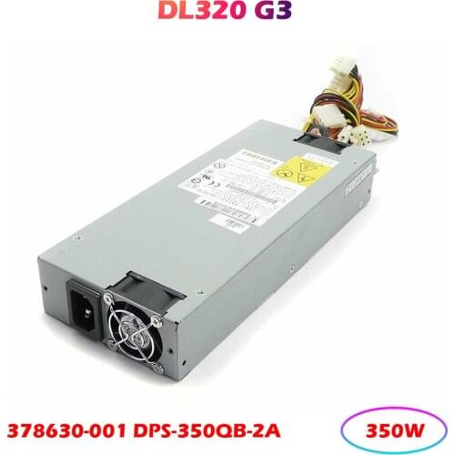 For HP Server Power Supply DL320 G3 378630-001 DPS-350QB-2 A 350W Test delivery