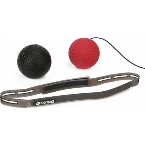 Gym sports Fight reflex Boxing Ball With Head Band Boxer Training Boxing Punch Exercise Gym fitness drop shipping