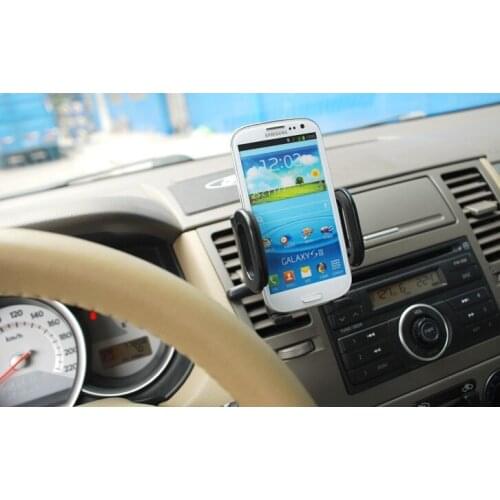 Universal Car Air Vent Holder For iNew V3 I3000 i4000 i8000/Doogee X5 Max Pro X6 Y100 Homtom Ht3 Ht6 Ht7 Pro Oukitel K4000 K6000