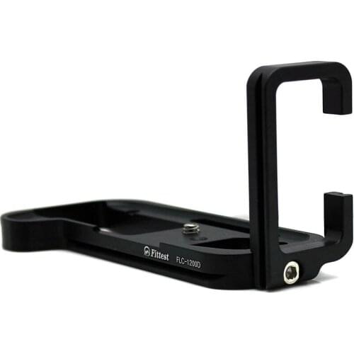 Vertical Quick Release L Plate/Bracket Holder hand Grip for canon 1200d Arca-swiss RRS Compatible