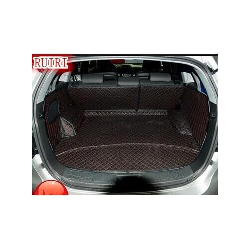 High quality! Custom special car trunk mats for KIA Sorento 5 seats 2014 durable boot carpets cargo liner mats for Sorento 2013