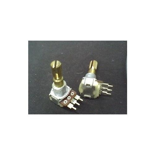 Japan ALPS potentiometer 10K 25 single joint axis