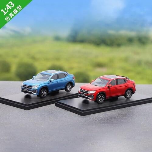 1:43 Volkswagen TAYRON X SUV Alloy Car Static High Simulation Metal Model Vehicles With Original Box