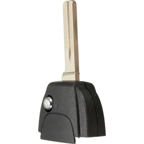 1PC Remote Case Flip Key Head Part with Uncut Blade For S60 S80 V70 XC70 XC90