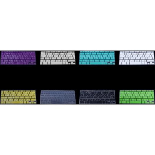 100% Brand New and High Quality EU Version Russian Keyboard Silicone Skin Cover For Apple Macbook Air Pro 13 15