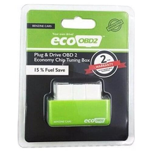 2018 EcoOBD2 Fuel Economy Benzine Chip Tunning Box 15% Fuel Save Plug And Drive Economy Car Accessories 1pc