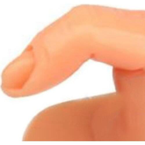 5Pcs Fingers Models Useful False Tips Plastic Nail Art Training Finger Nail Art Tool For training
