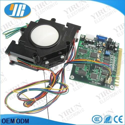 Arcade Track Ball +60 in 1 jamma Multigame PCB DIY Arcade KIT accessories-game machine