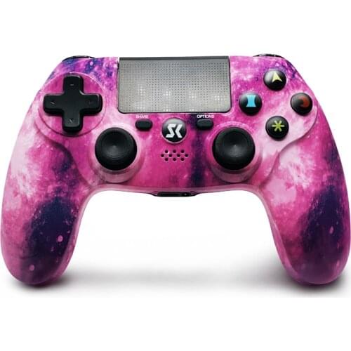 LIOEO PS4 Controller Wireless Manette Mando Dual Vibration Shock 4 for Playstation 4 Pro Joystick Unique Design Gifts